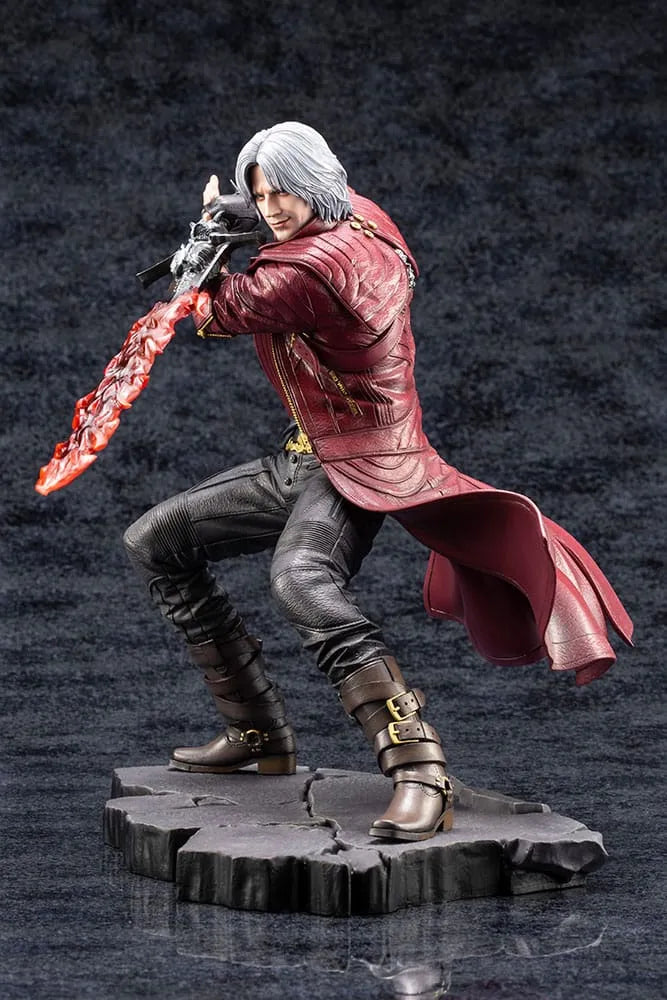 Devil May Cry 5 ARTFXJ PVC Statue 1/8 Dante 24 cm - Smalltinytoystore