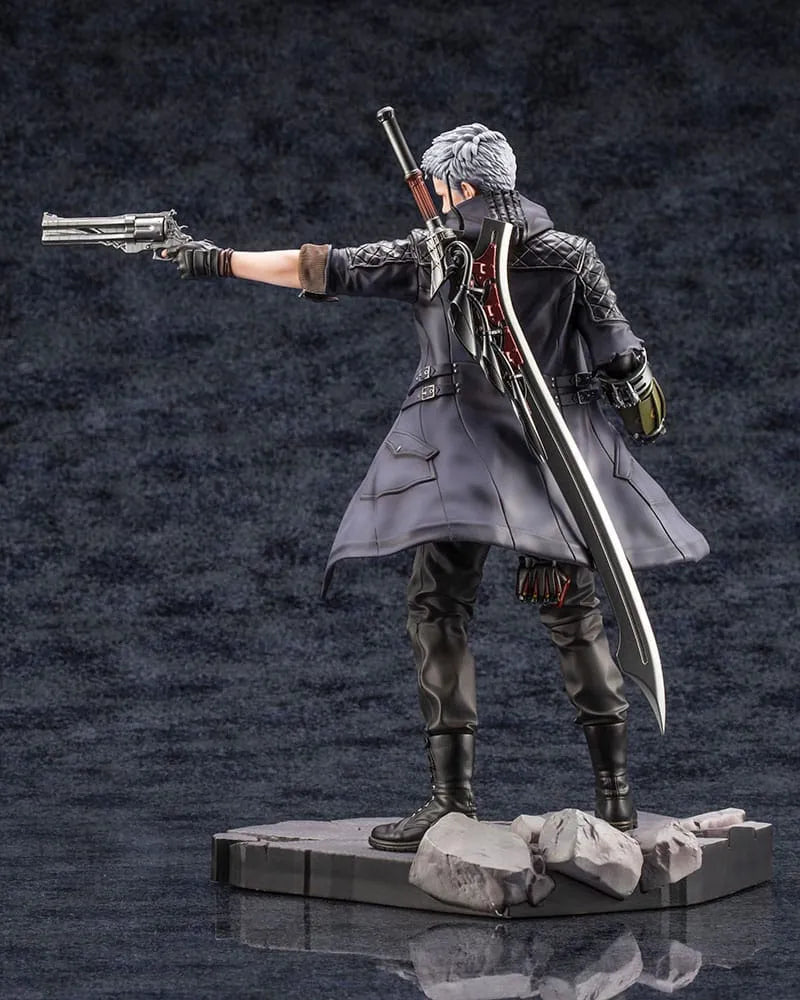 Devil May Cry 5 ARTFXJ PVC Statue 1/8 Nero 27 cm - Smalltinytoystore