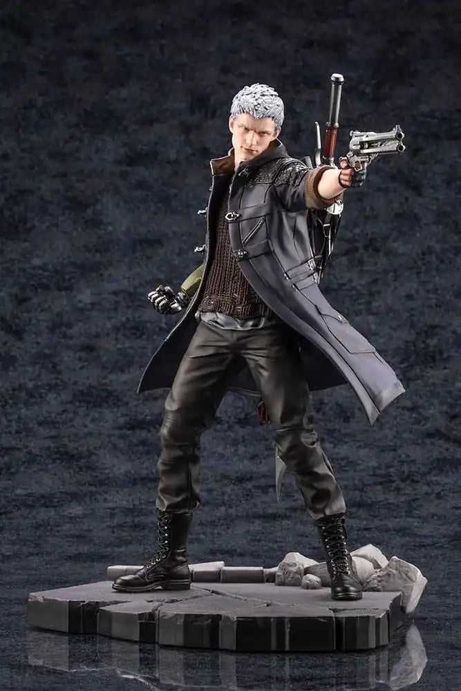 Devil May Cry 5 ARTFXJ PVC Statue 1/8 Nero 27 cm - Smalltinytoystore