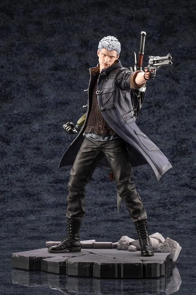 Devil May Cry 5 ARTFXJ PVC Statue 1/8 Nero 27 cm - Smalltinytoystore