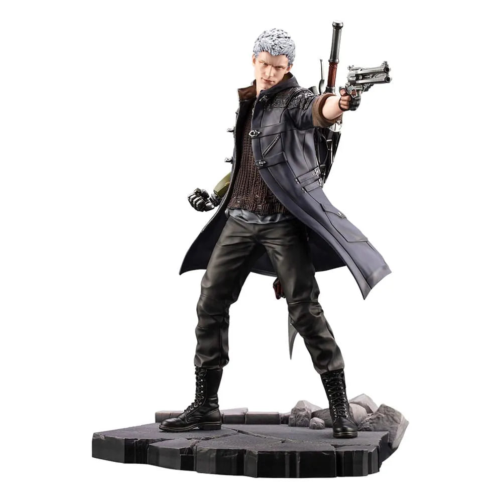 Devil May Cry 5 ARTFXJ PVC Statue 1/8 Nero 27 cm - Smalltinytoystore