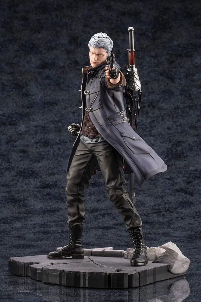 Devil May Cry 5 ARTFXJ PVC Statue 1/8 Nero 27 cm - Smalltinytoystore