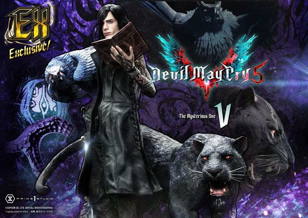 Devil May Cry 5 Statuen 1/4 V & V Exclusive 58 cm Sortiment (3) - Smalltinytoystore