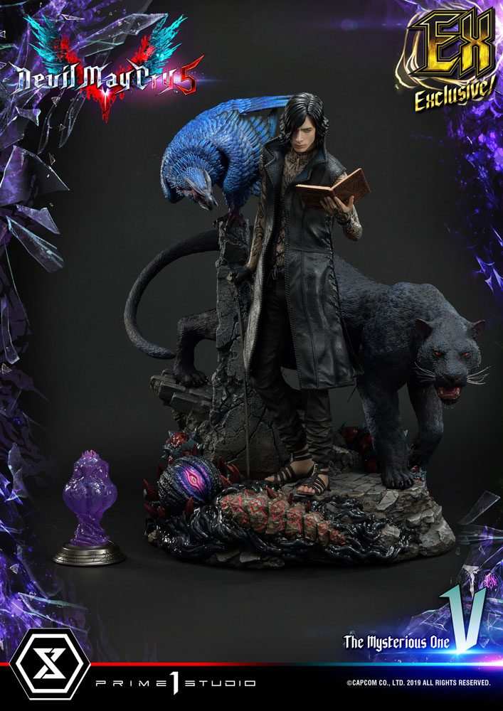 Devil May Cry 5 Statuen 1/4 V & V Exclusive 58 cm Sortiment (3) - Smalltinytoystore