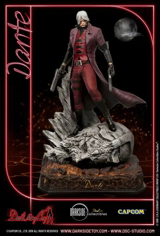 Devil May Cry Ultimate Statue 1/3 Dante Masters Edition 92 cm - Smalltinytoystore