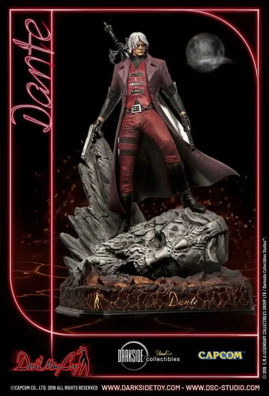 Devil May Cry Ultimate Statue 1/3 Dante Masters Edition 92 cm - Smalltinytoystore