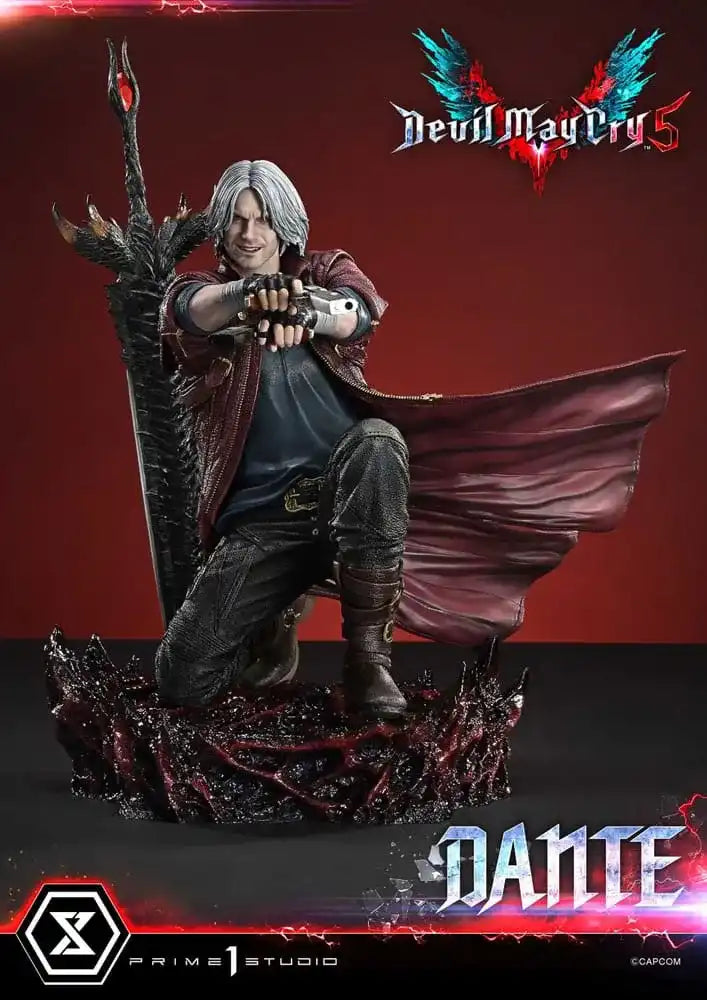 Devil May Cry V Concept Masterline Series Statue 1/6 Dante 32 cm - Smalltinytoystore