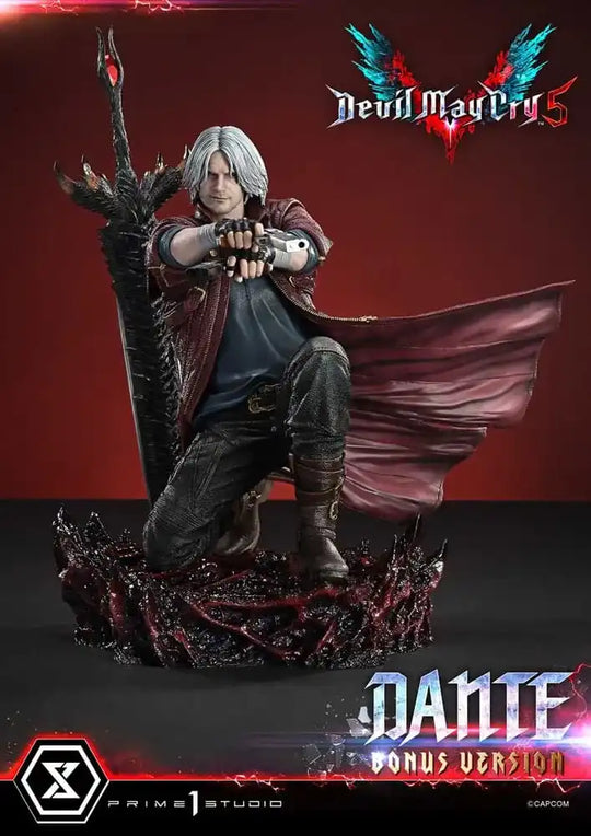 Devil May Cry V Concept Masterline Series Statue 1/6 Dante Bonus Ver. 32 cm - Smalltinytoystore
