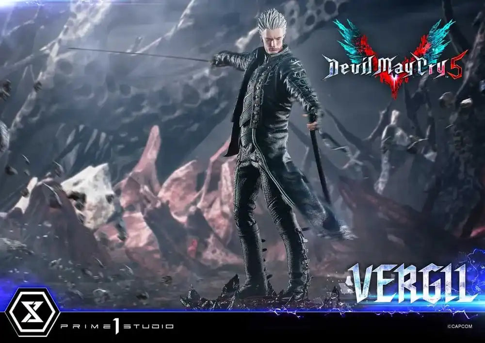 Devil May Cry V Concept Masterline Series Statue 1/6 Vergil 39 cm - Smalltinytoystore