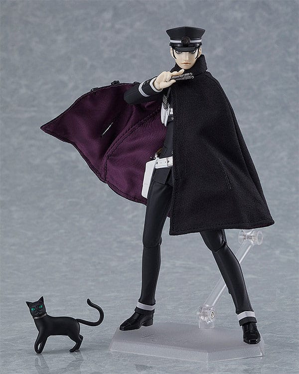 Devil Summoner Figma Actionfigur Raidou Kuzunoha 16 cm - Smalltinytoystore