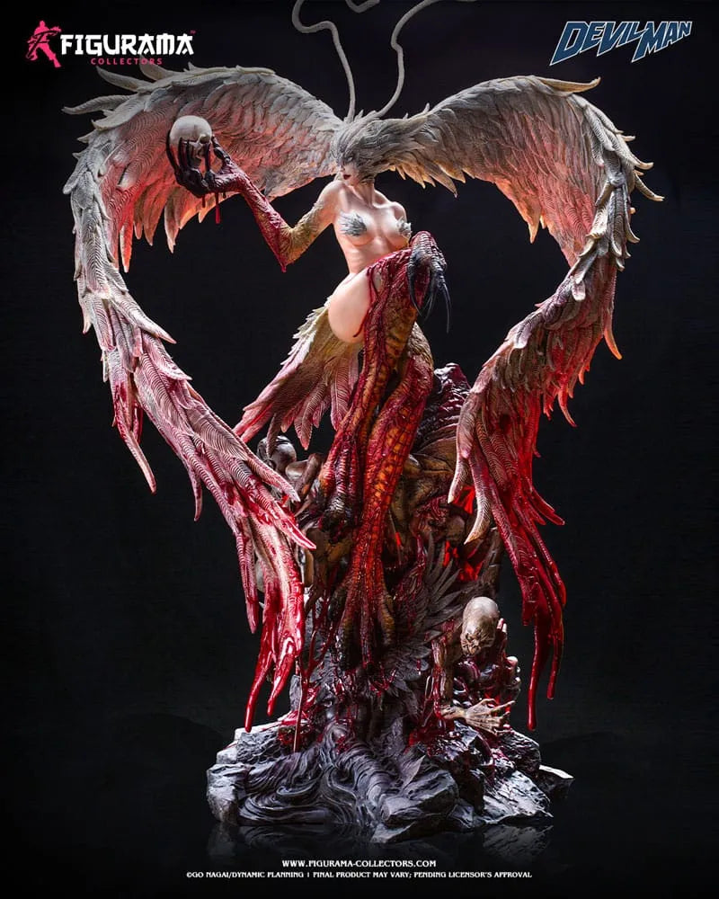 Devilman Elite Exclusive Statue 1/4 Sirene 67 cm - Smalltinytoystore
