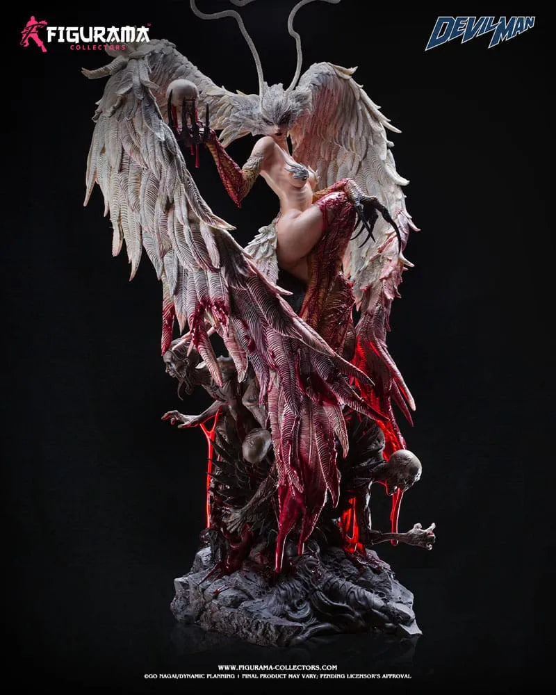 Devilman Elite Exclusive Statue 1/4 Sirene 67 cm - Smalltinytoystore