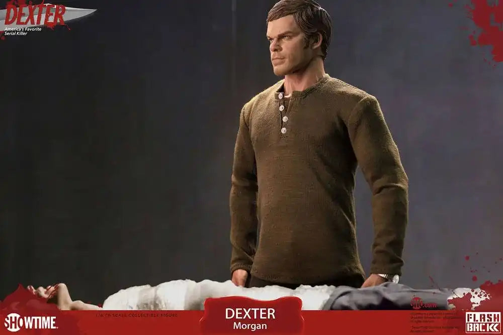 Dexter Actionfigur 1/6 Dexter Morgan 30 cm - Smalltinytoystore
