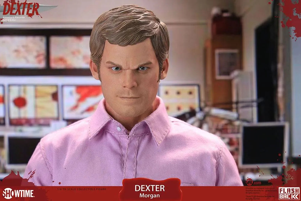 Dexter Actionfigur 1/6 Dexter Morgan 30 cm - Smalltinytoystore