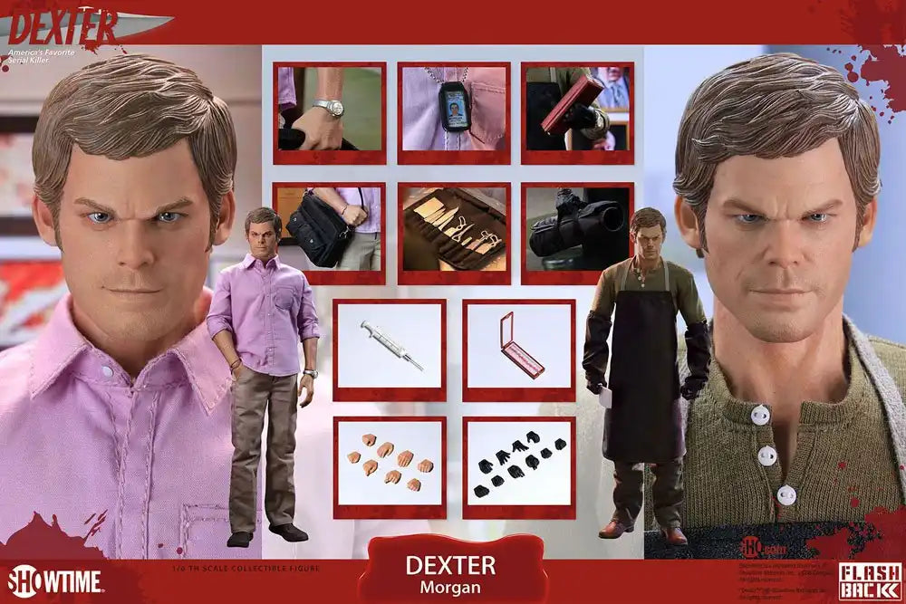 Dexter Actionfigur 1/6 Dexter Morgan 30 cm - Smalltinytoystore