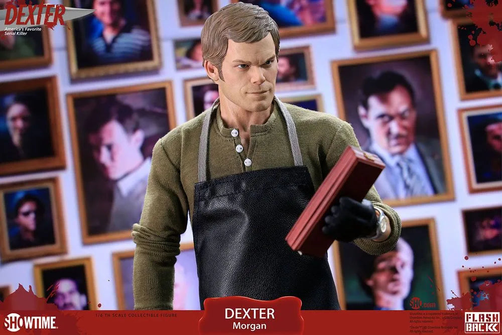 Dexter Actionfigur 1/6 Dexter Morgan 30 cm - Smalltinytoystore