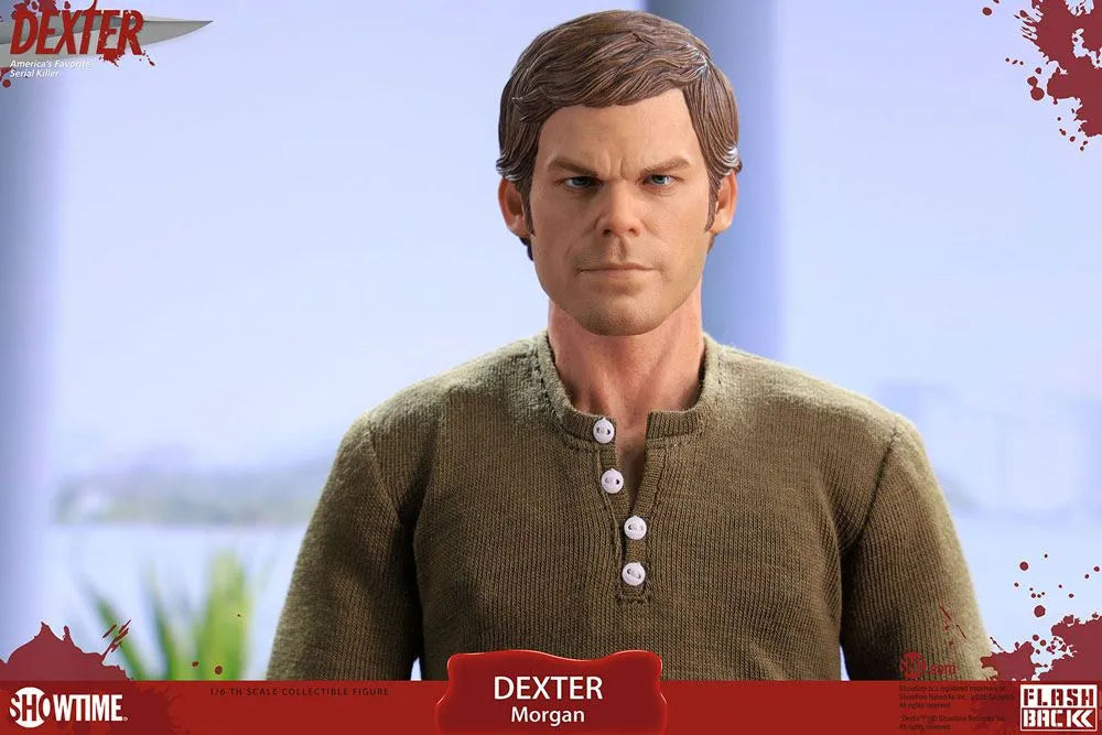 Dexter Actionfigur 1/6 Dexter Morgan 30 cm - Smalltinytoystore