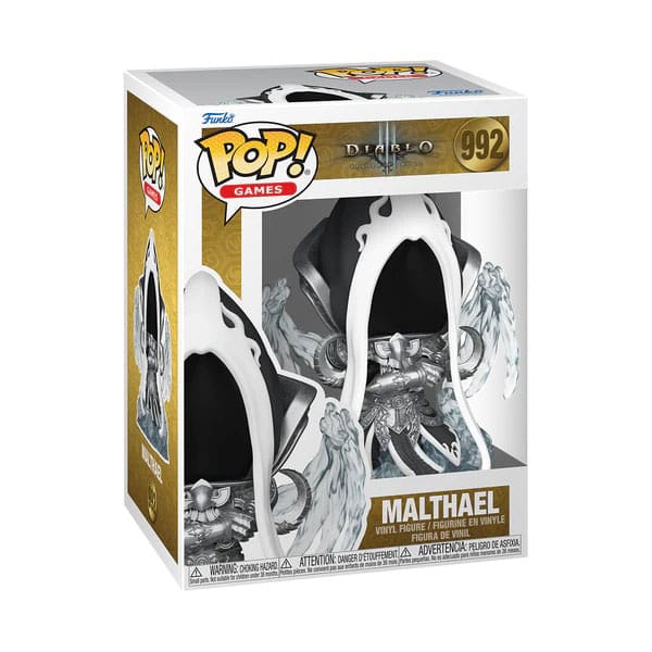 Diablo 3 POP! Games Vinyl Figur Maltheal 9 cm - Smalltinytoystore