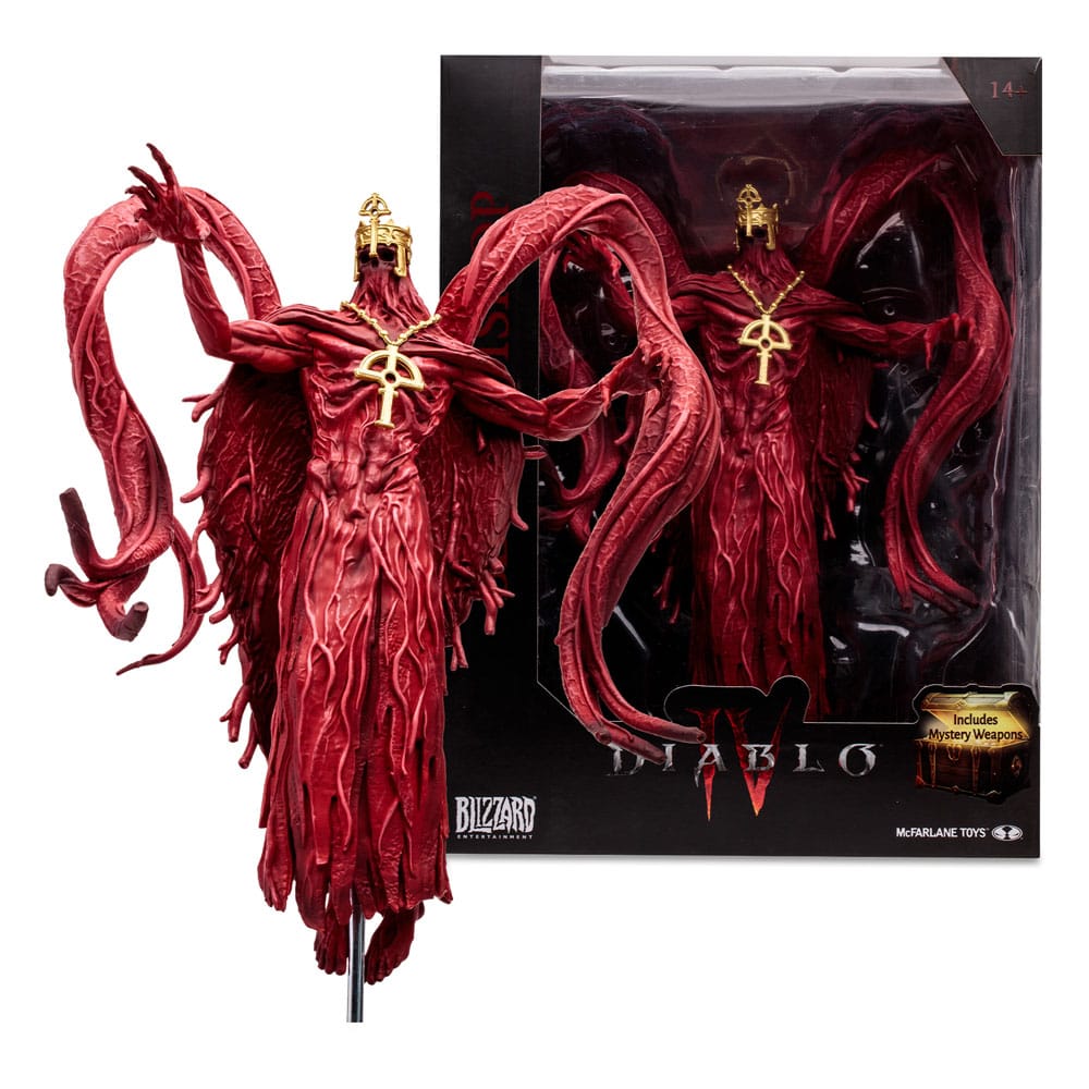 Diablo 4 Actionfigur Blood Bishop 30 cm - Smalltinytoystore