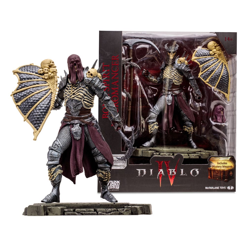 Diablo 4 Actionfigur Necromancer 15 cm - Smalltinytoystore