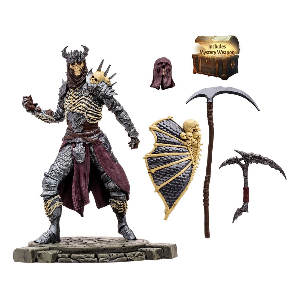 Diablo 4 Actionfigur Necromancer 15 cm - Smalltinytoystore