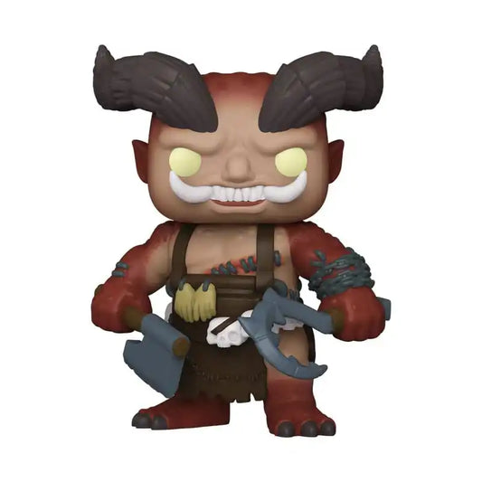Diablo 4 Oversized POP! Games Vinyl Figur The Butcher 15 cm - Smalltinytoystore
