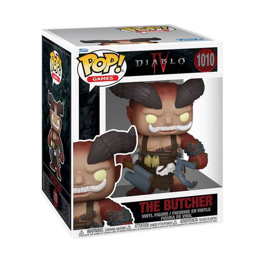 Diablo 4 Oversized POP! Games Vinyl Figur The Butcher 15 cm - Smalltinytoystore