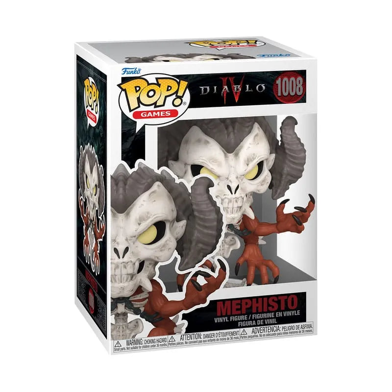 Diablo 4 POP! Games Vinyl Figur Mephisto 9 cm - Smalltinytoystore