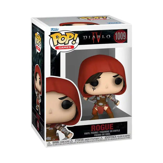 Diablo 4 POP! Games Vinyl Figur Rogue 9 cm - Smalltinytoystore