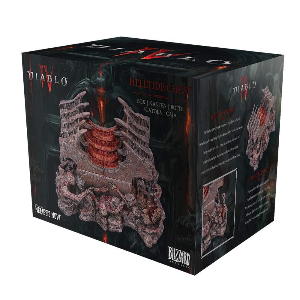 Diablo IV Aufbewahrungsbox Helltide 10 cm - Smalltinytoystore
