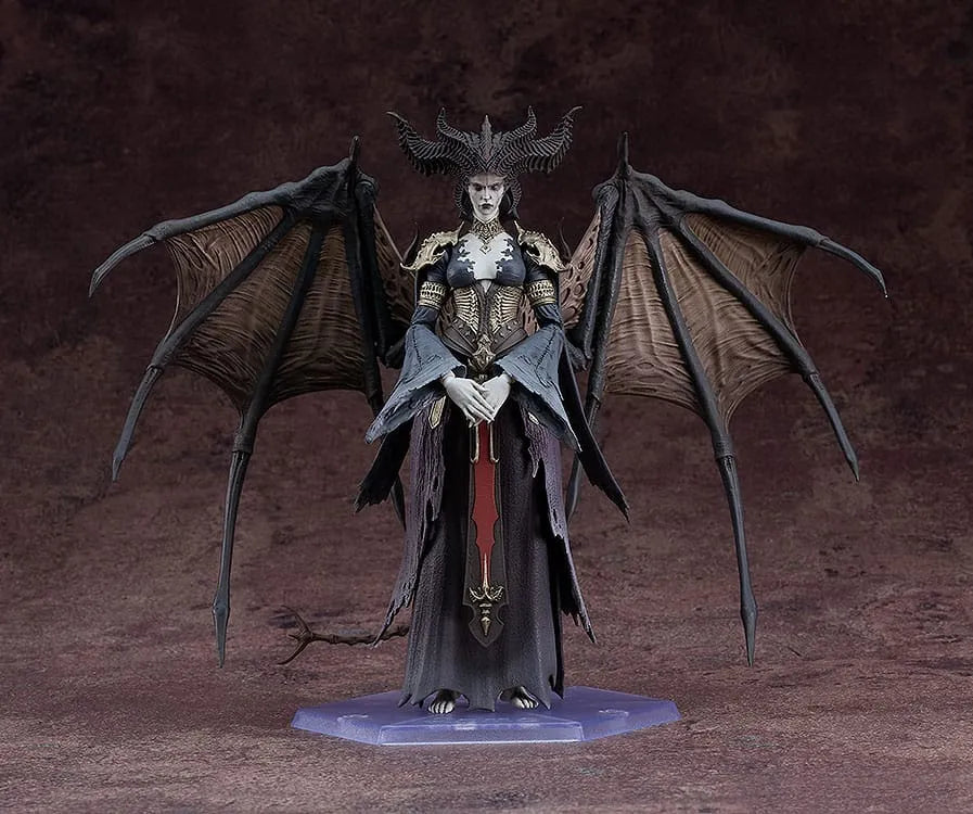 Diablo IV Figma Actionfigur Lilith 17 cm - Smalltinytoystore