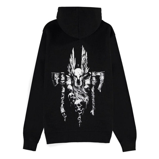 Diablo IV Kapuzenjacke Barbarian Sigil Größe S - Smalltinytoystore