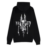 Diablo IV Kapuzenjacke Barbarian Sigil Größe S - Smalltinytoystore