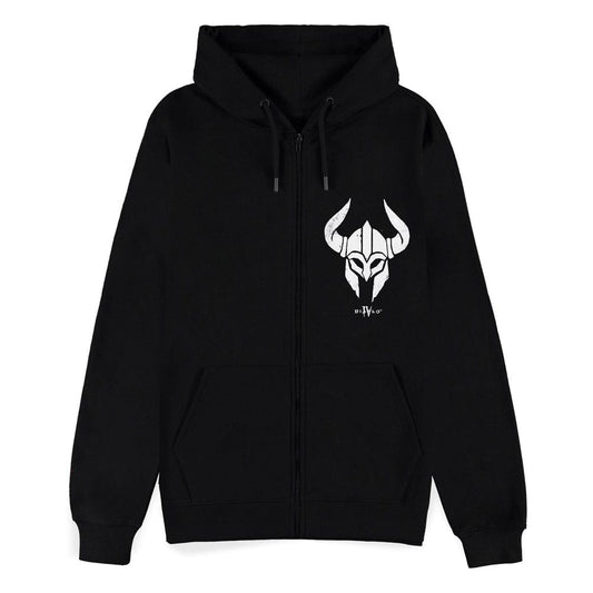 Diablo IV Kapuzenjacke Barbarian Sigil Größe XL - Smalltinytoystore