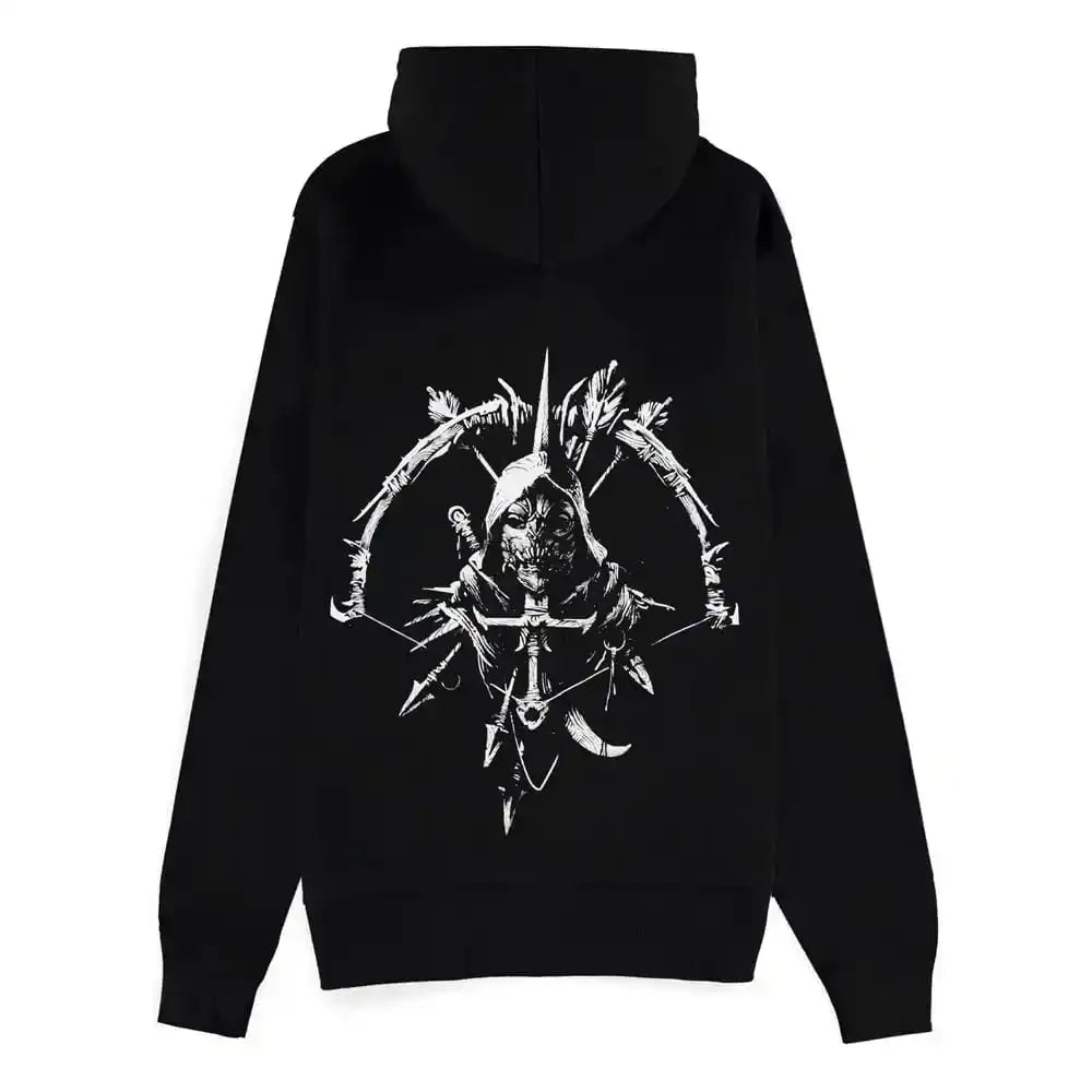 Diablo IV Kapuzenjacke Rouge Sigil Größe L - Smalltinytoystore