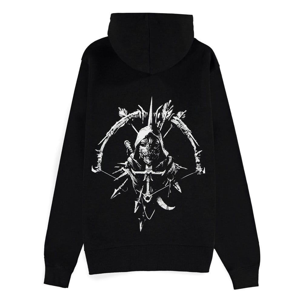 Diablo IV Kapuzenjacke Rouge Sigil Größe L - Smalltinytoystore