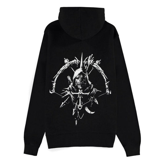 Diablo IV Kapuzenjacke Rouge Sigil Größe L - Smalltinytoystore