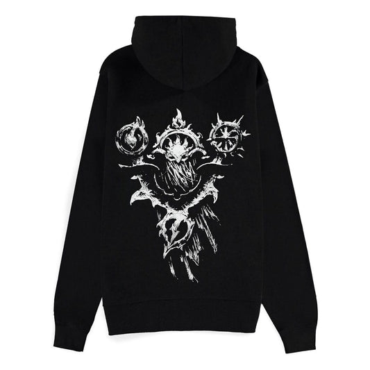 Diablo IV Kapuzenjacke Sorcerer Sigil Größe XL - Smalltinytoystore