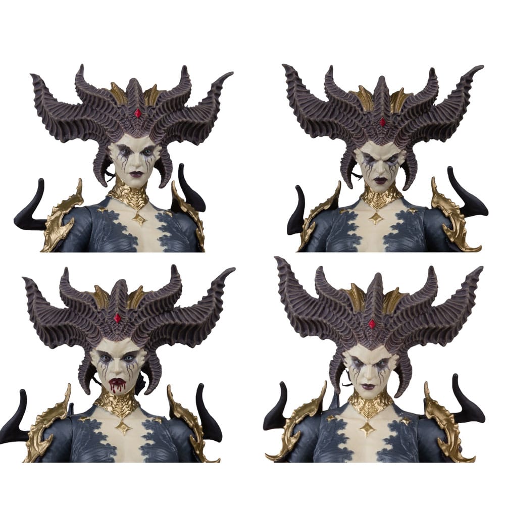 Diablo IV McFarlane Elite Edition Actionfigur Lilith 22 cm - Smalltinytoystore