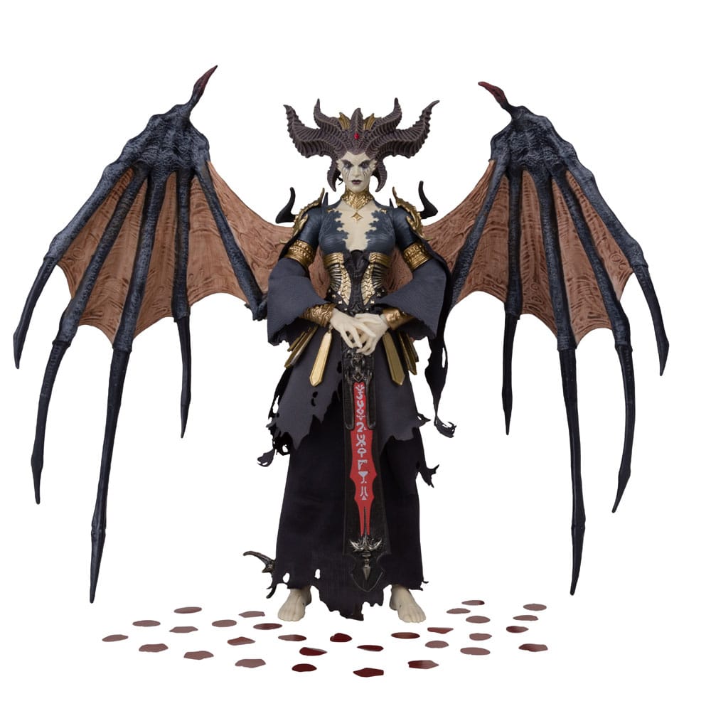 Diablo IV McFarlane Elite Edition Actionfigur Lilith 22 cm - Smalltinytoystore