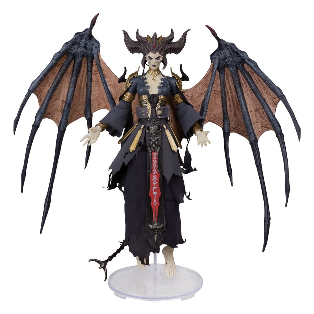 Diablo IV McFarlane Elite Edition Actionfigur Lilith 22 cm - Smalltinytoystore