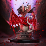 Diablo IV Statue Lilith Meow 17 cm - Smalltinytoystore