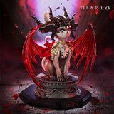 Diablo IV Statue Lilith Meow 17 cm - Smalltinytoystore