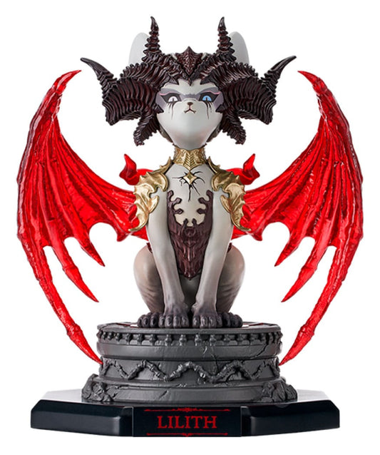Diablo IV Statue Lilith Meow 17 cm - Smalltinytoystore
