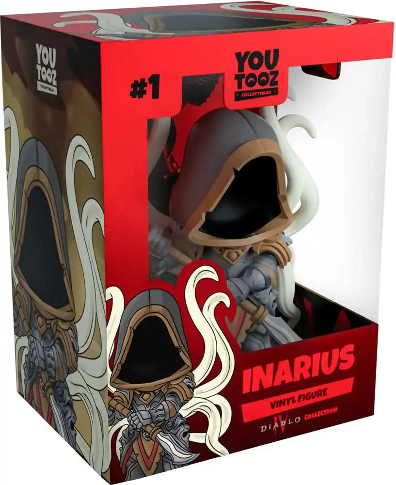 Diablo IV Vinyl Figur Inarius 10 cm - Smalltinytoystore