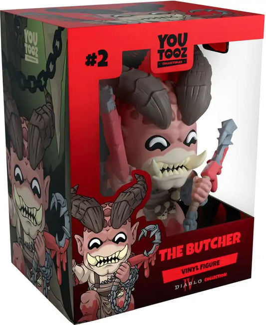 Diablo IV Vinyl Figur The Butcher 10 cm - Smalltinytoystore
