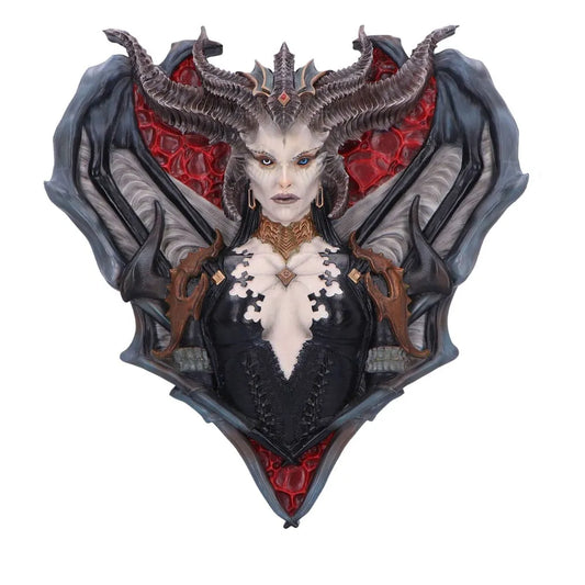 Diablo IV Wandschmuck Lilith 30 cm - Smalltinytoystore