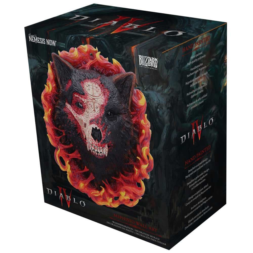 Diablo IV Wandschmuck Mephisto 30 cm - Smalltinytoystore