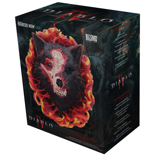Diablo IV Wandschmuck Mephisto 30 cm - Smalltinytoystore