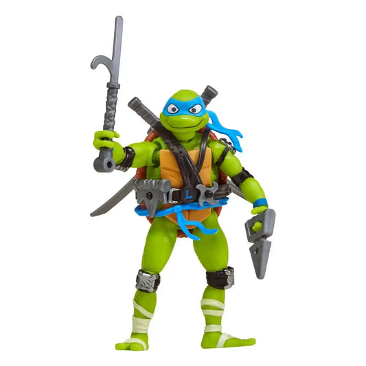Die Abenteuer der Teenage Mutant Ninja Turtles Mix 'n Match Actionfigur Leonardo 12 cm - Smalltinytoystore
